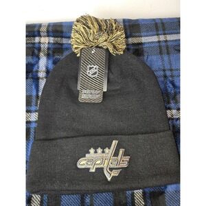 Washington Capitals Fanatics NHL Military Appreciation Black Beanie Hat